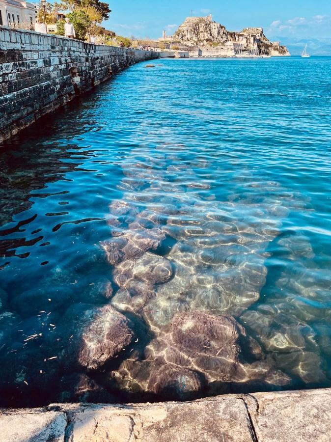 Melina Garitsa Corfu Town 아파트 외부 사진
